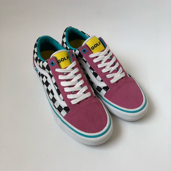 golf wang checkered vans